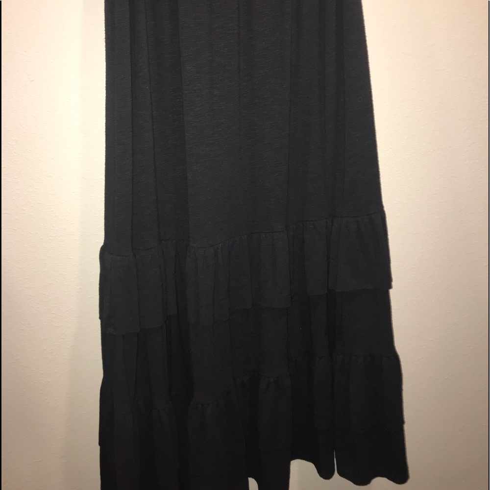Long Black Skirt